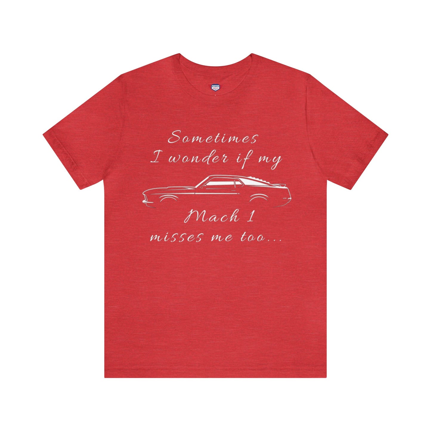 1970 Mach 1 Mustang T-Shirt