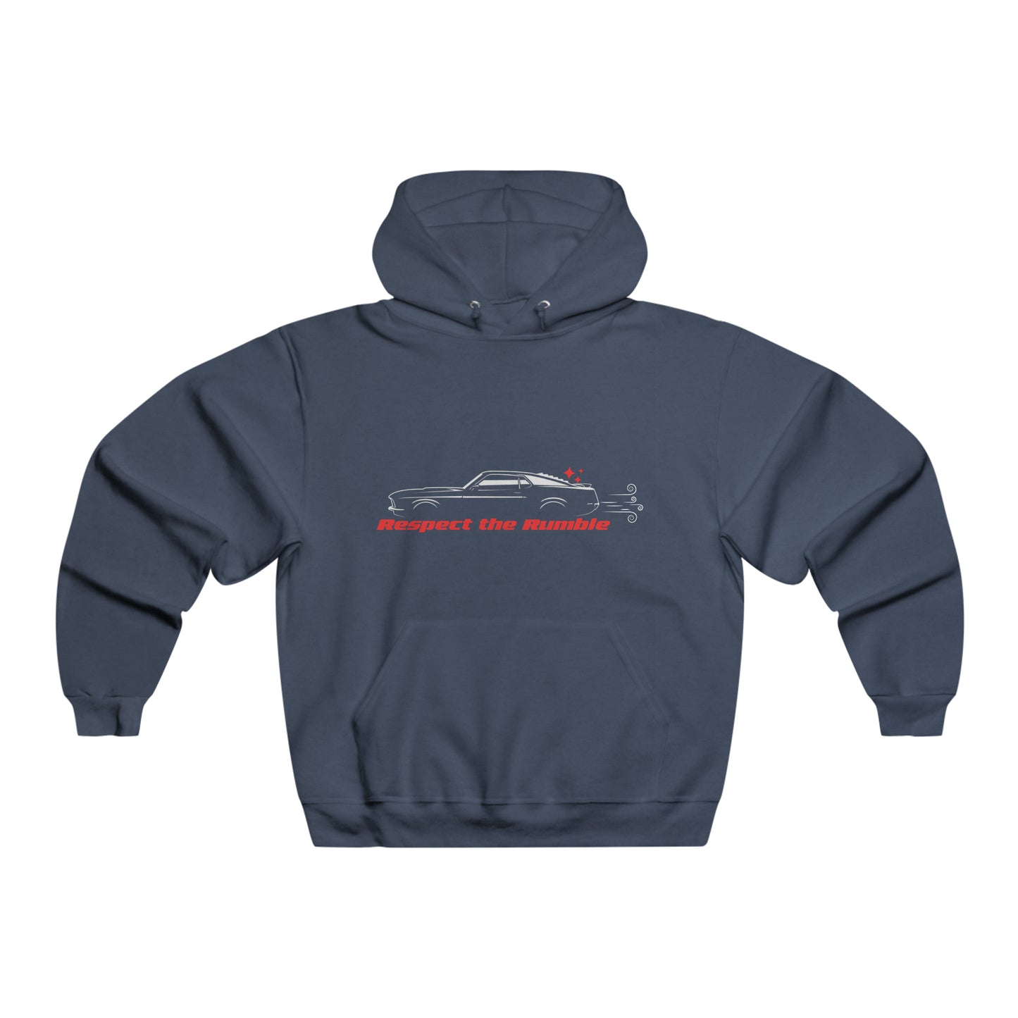 1970 Mach 1 Mustang NUBLEND® Hooded Sweatshirt