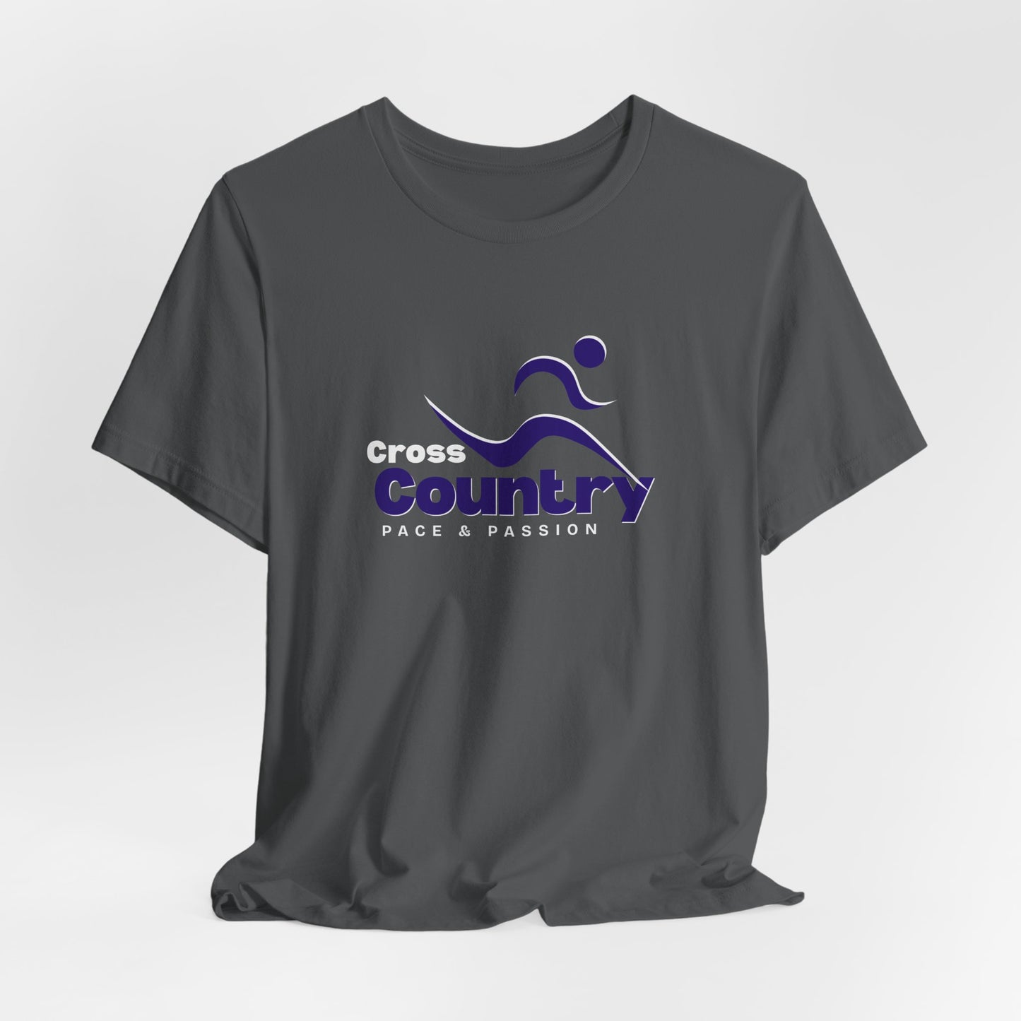 Adult Cross Country Tee - Brownsburg Bulldogs