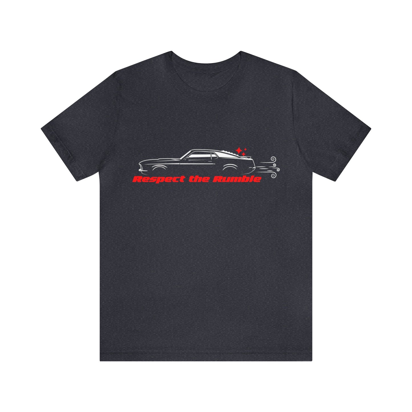 1970 Mach 1 Mustang Jersey Short Sleeve Tee