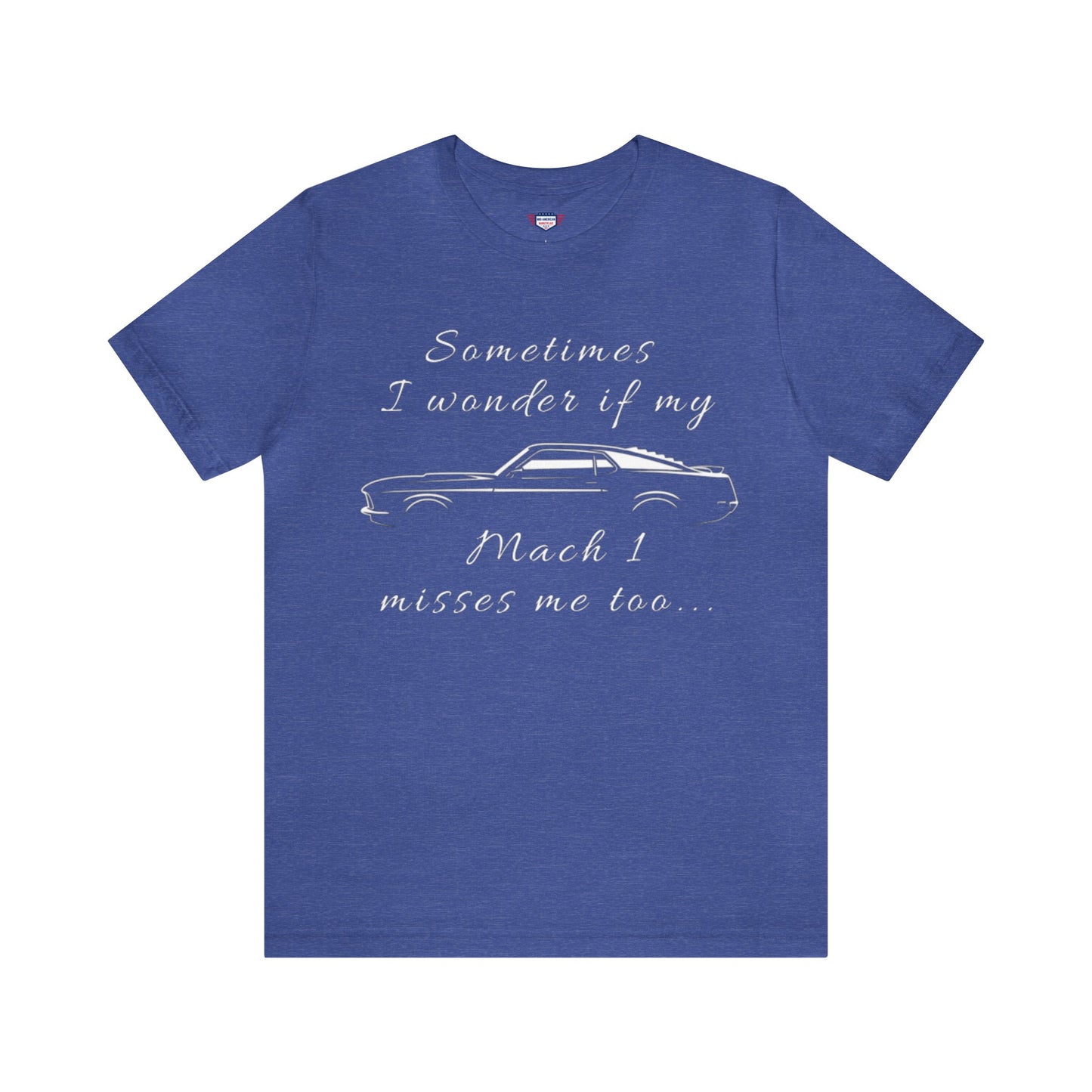 1970 Mach 1 Mustang T-Shirt