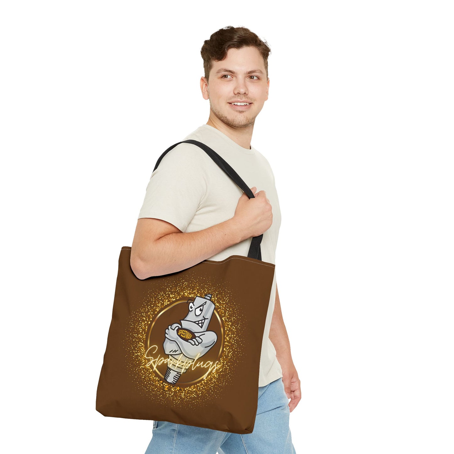 Tote Bag - Speedway Sparkplugs