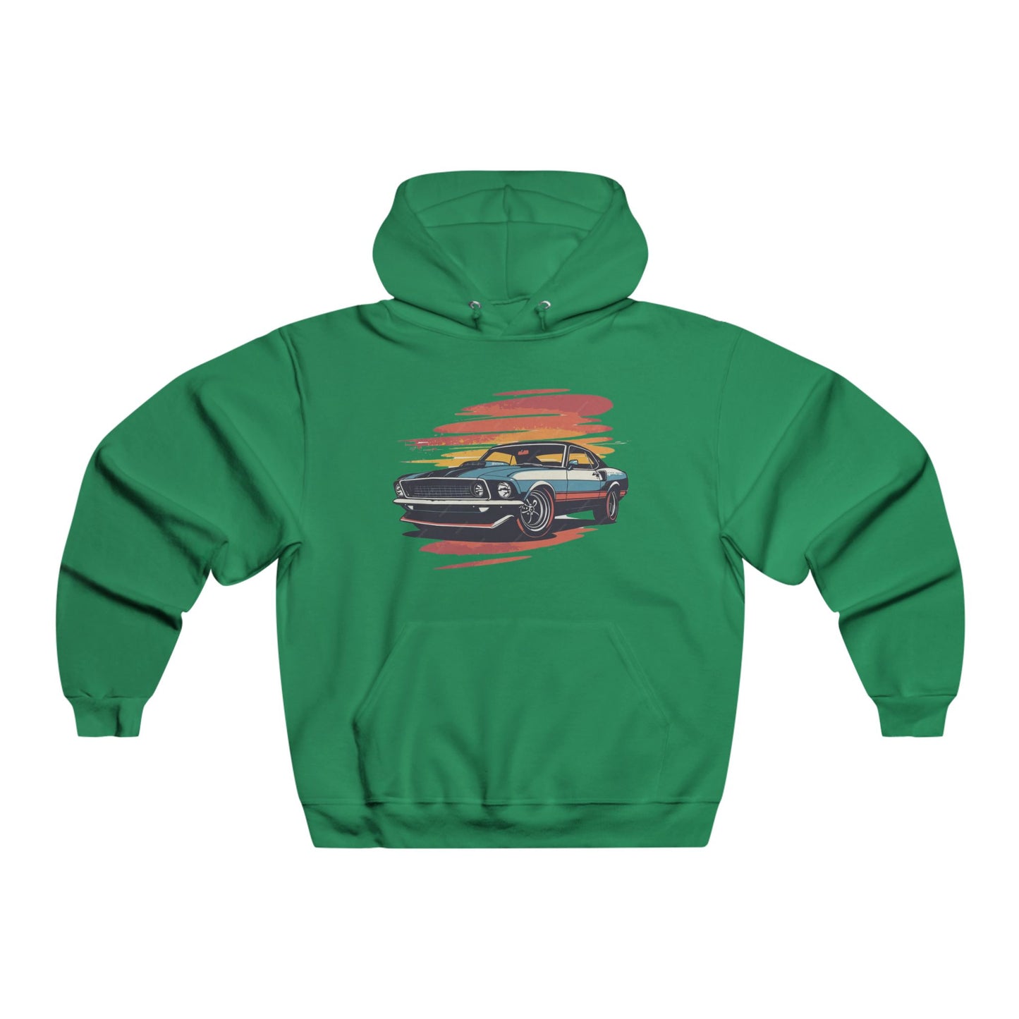 1969 Mustang NUBLEND® Hooded Sweatshirt