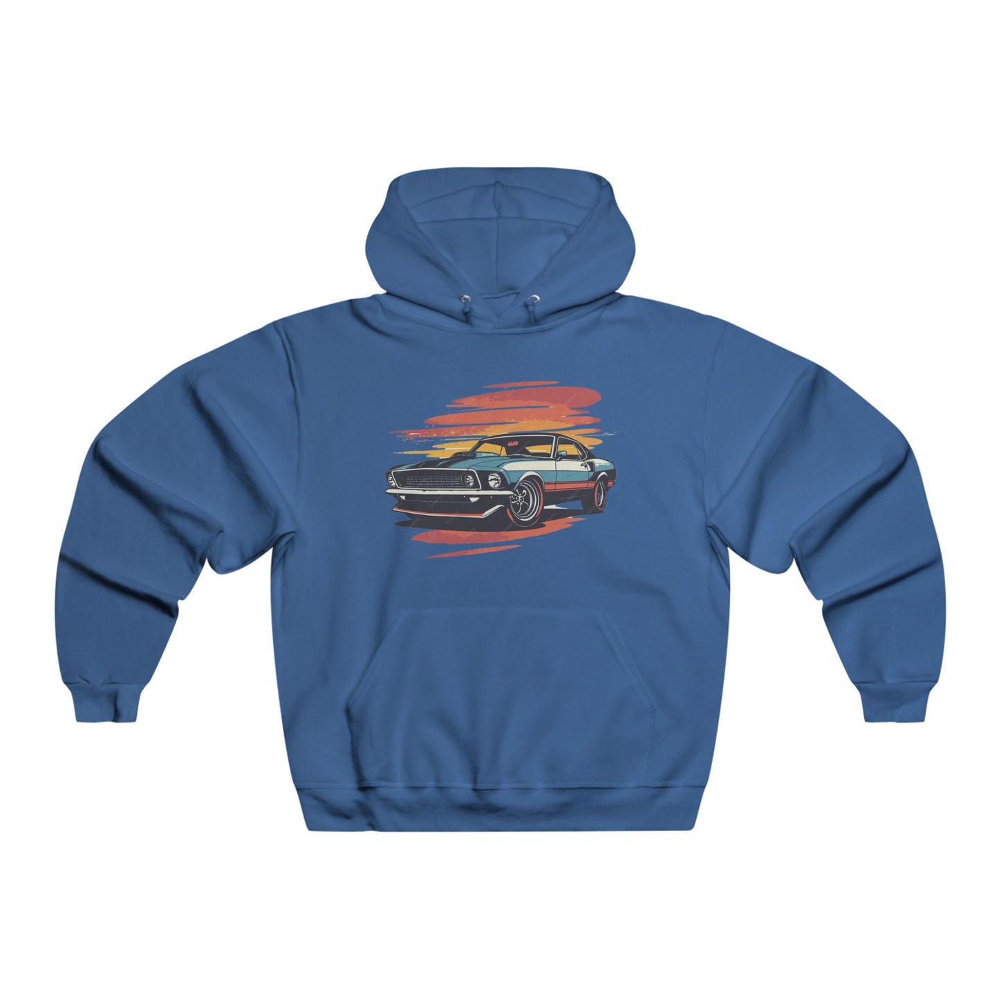 1969 Mustang NUBLEND® Hooded Sweatshirt
