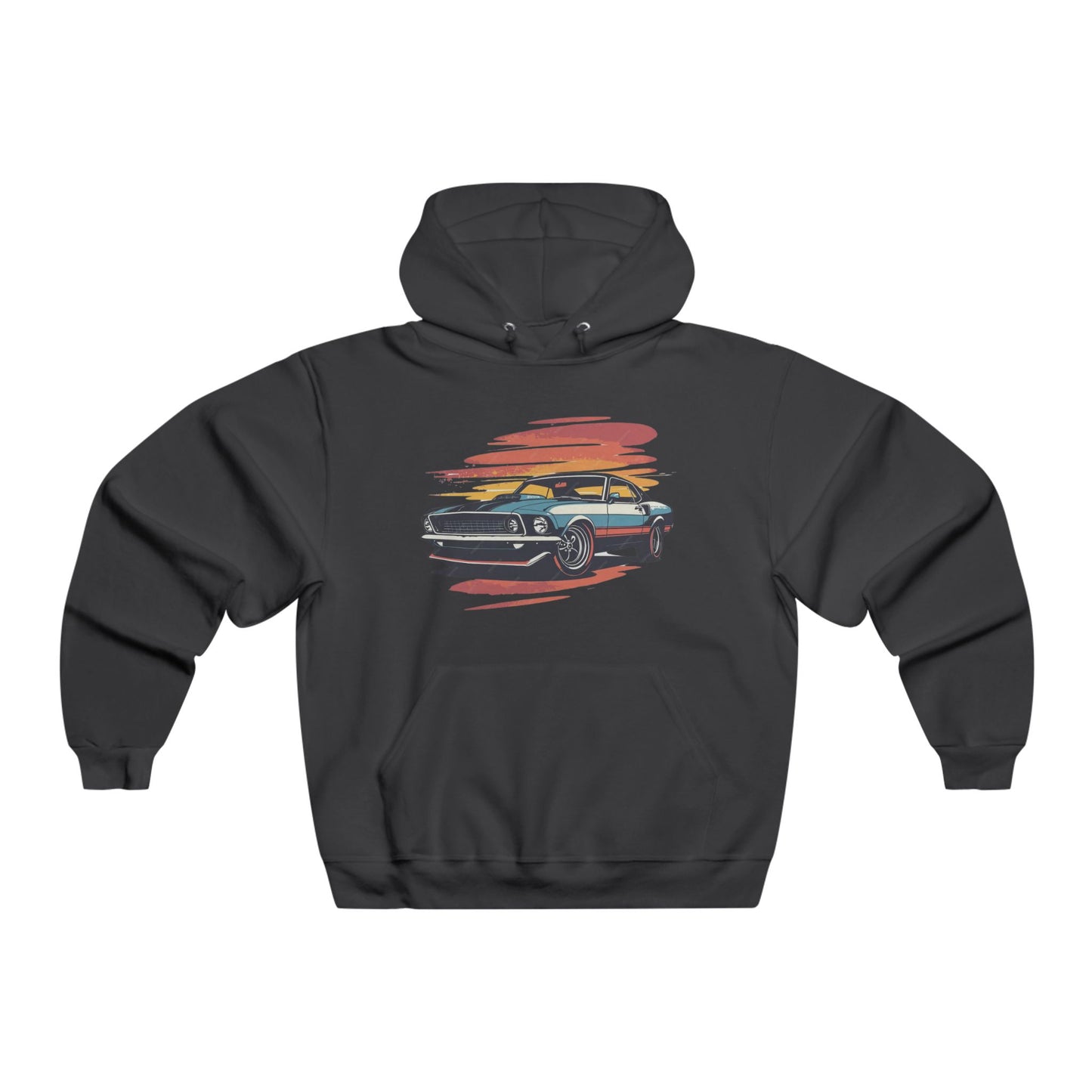 1969 Mustang NUBLEND® Hooded Sweatshirt