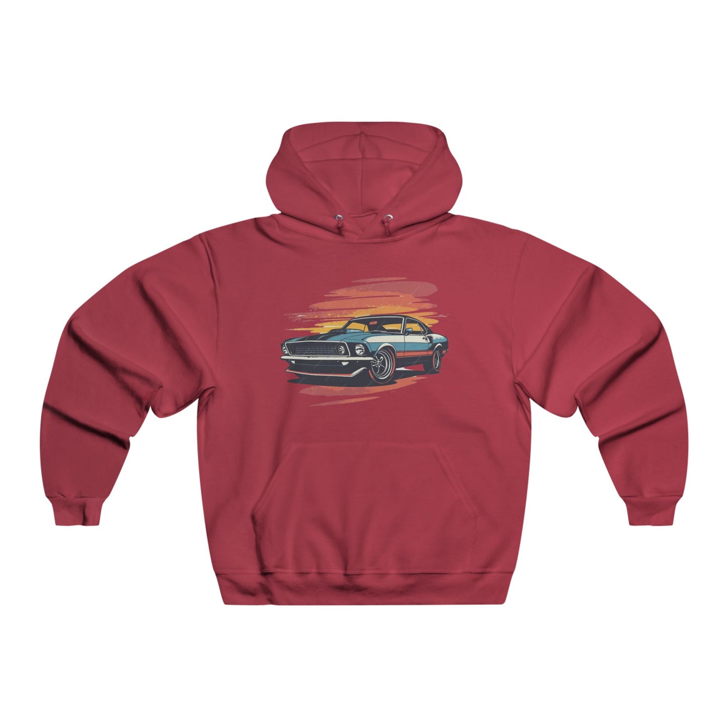 1969 Mustang NUBLEND® Hooded Sweatshirt