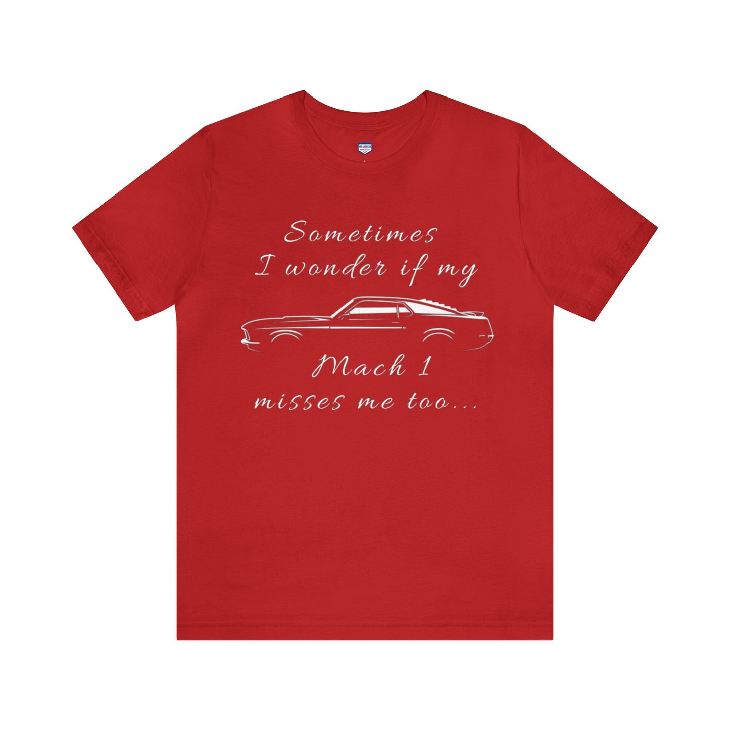 1970 Mach 1 Mustang T-Shirt