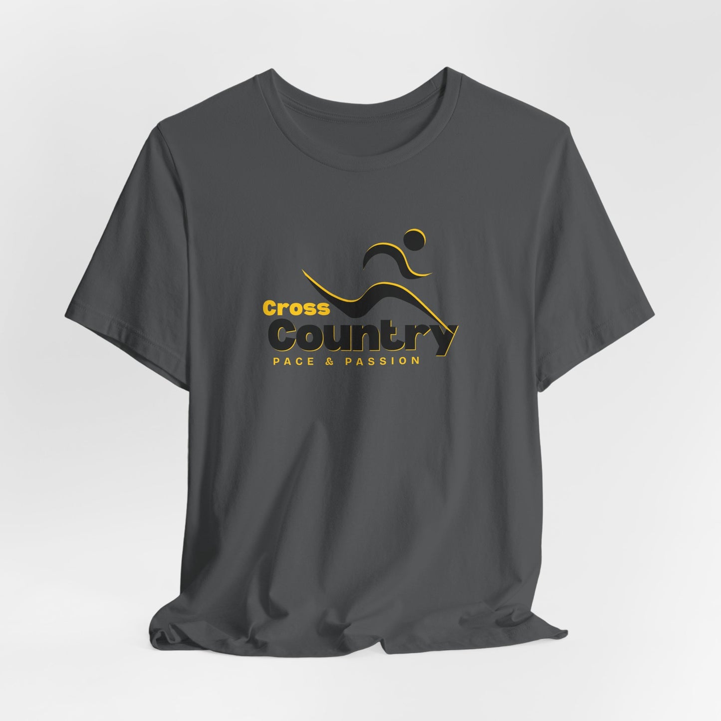 Adult Cross Country Tee - Lebanon Tigers