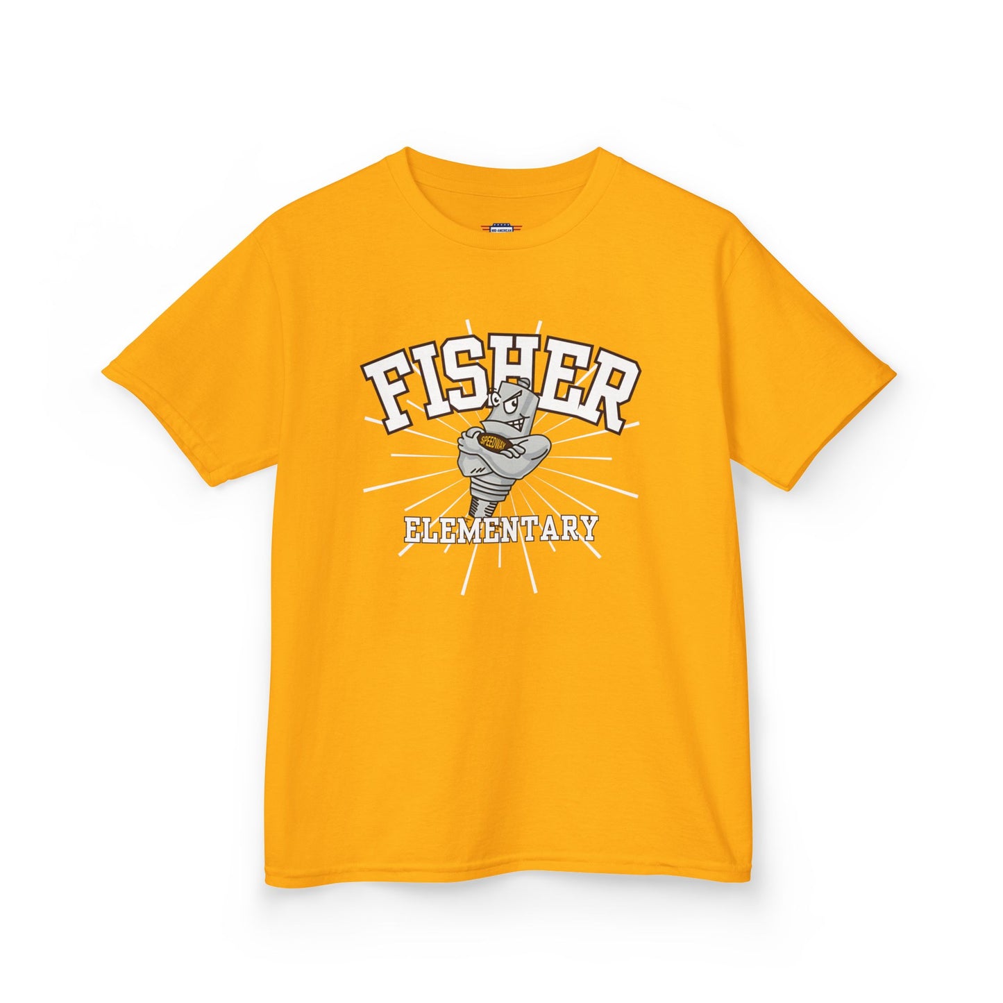 Youth - Fisher Elementary Cotton T-Shirt