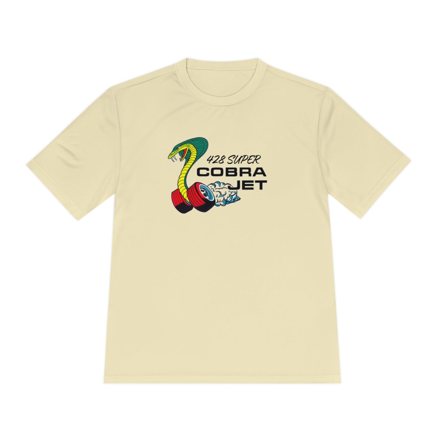 428 Super Cobra Jet, Moisture Wicking Tee