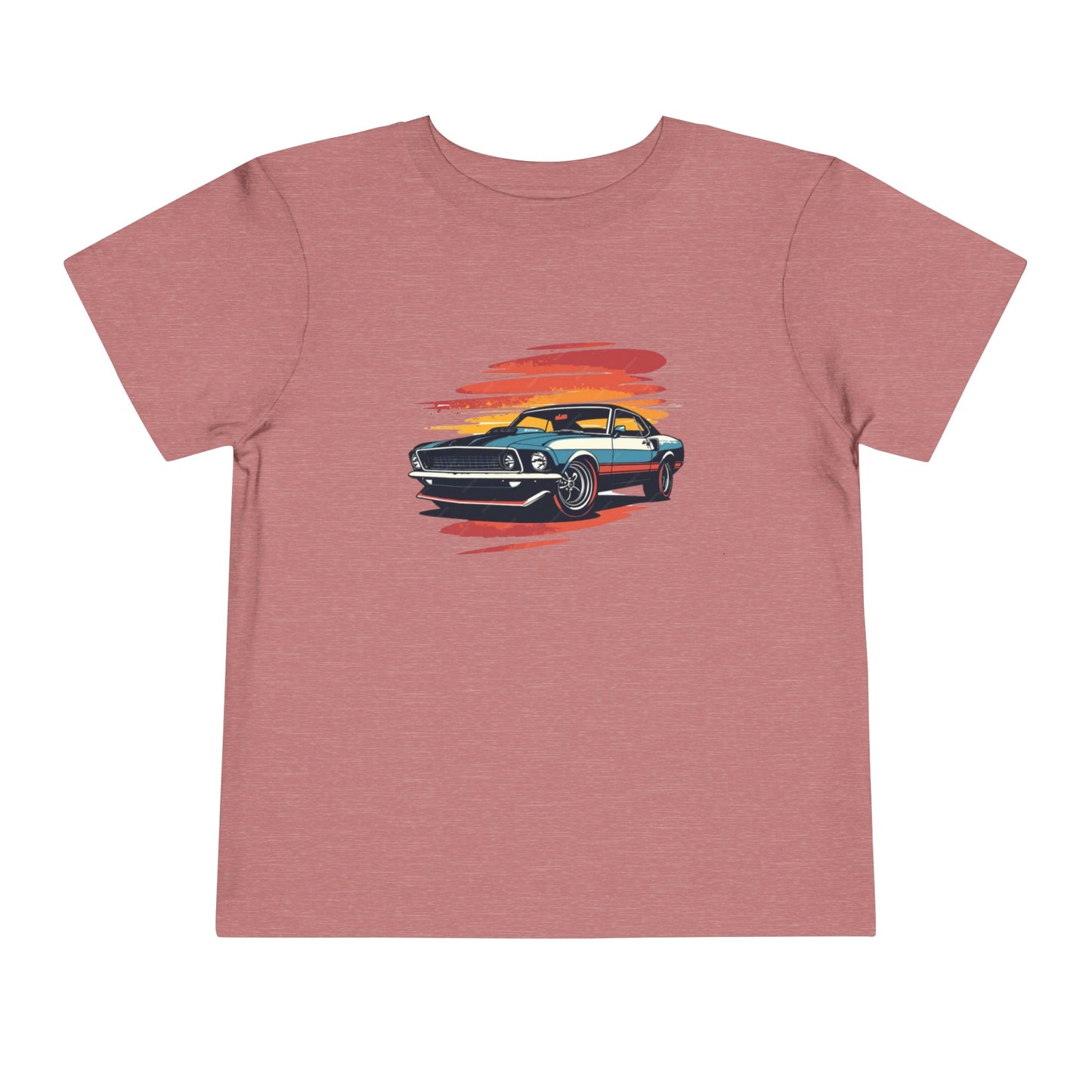 1969 Mustang, Toddler Short Sleeve Tee