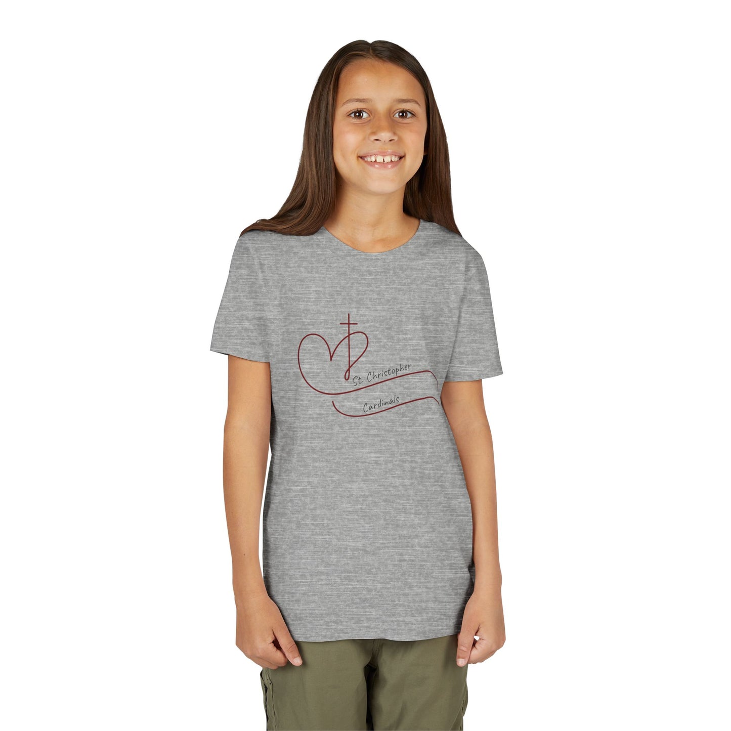 Youth T-Shirt - St. Christopher