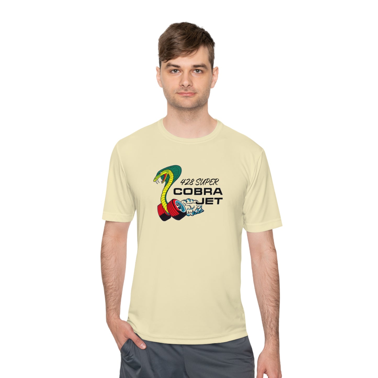 428 Super Cobra Jet, Moisture Wicking Tee
