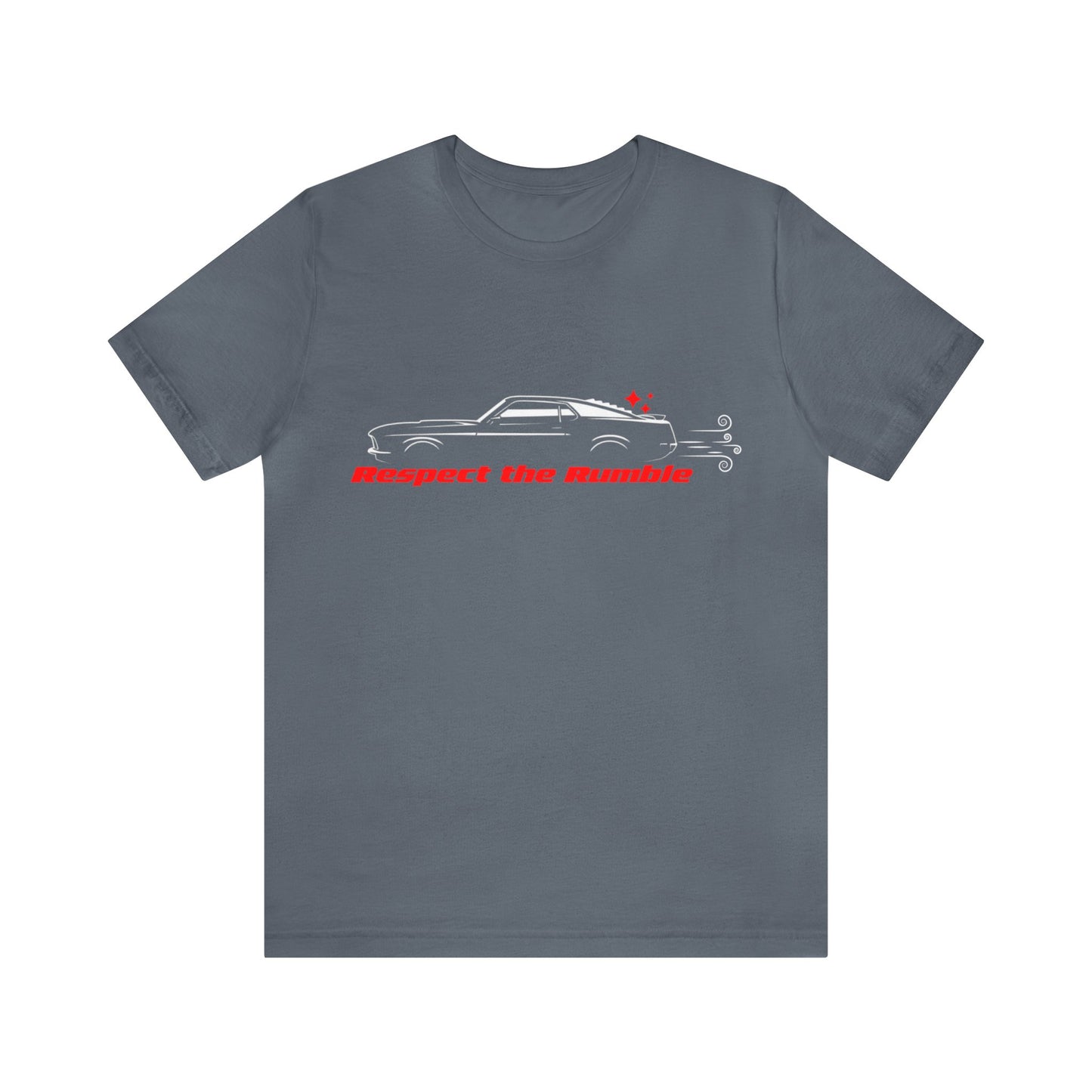 1970 Mach 1 Mustang Jersey Short Sleeve Tee