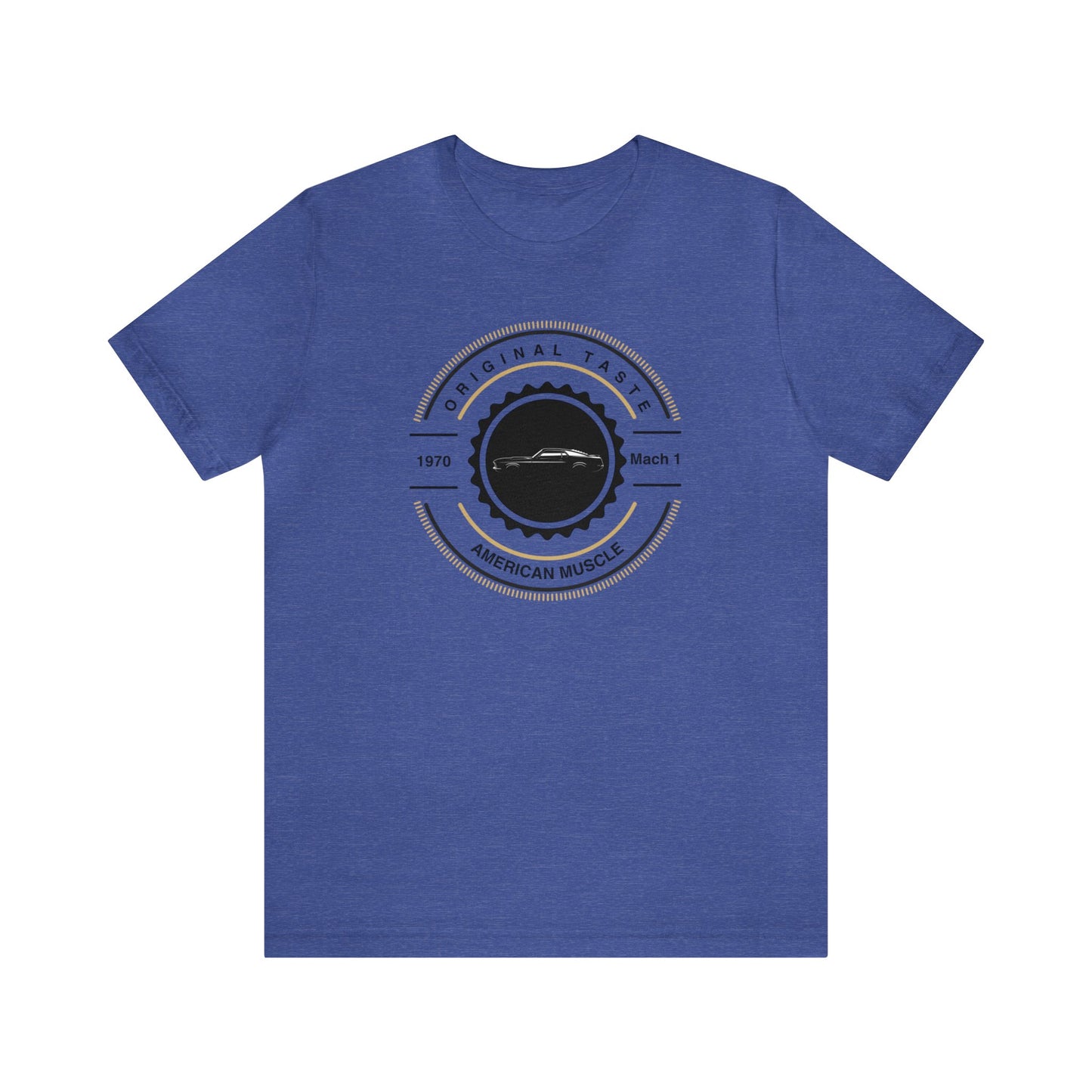 1970 Mach 1 Mustang Jersey Short Sleeve Tee