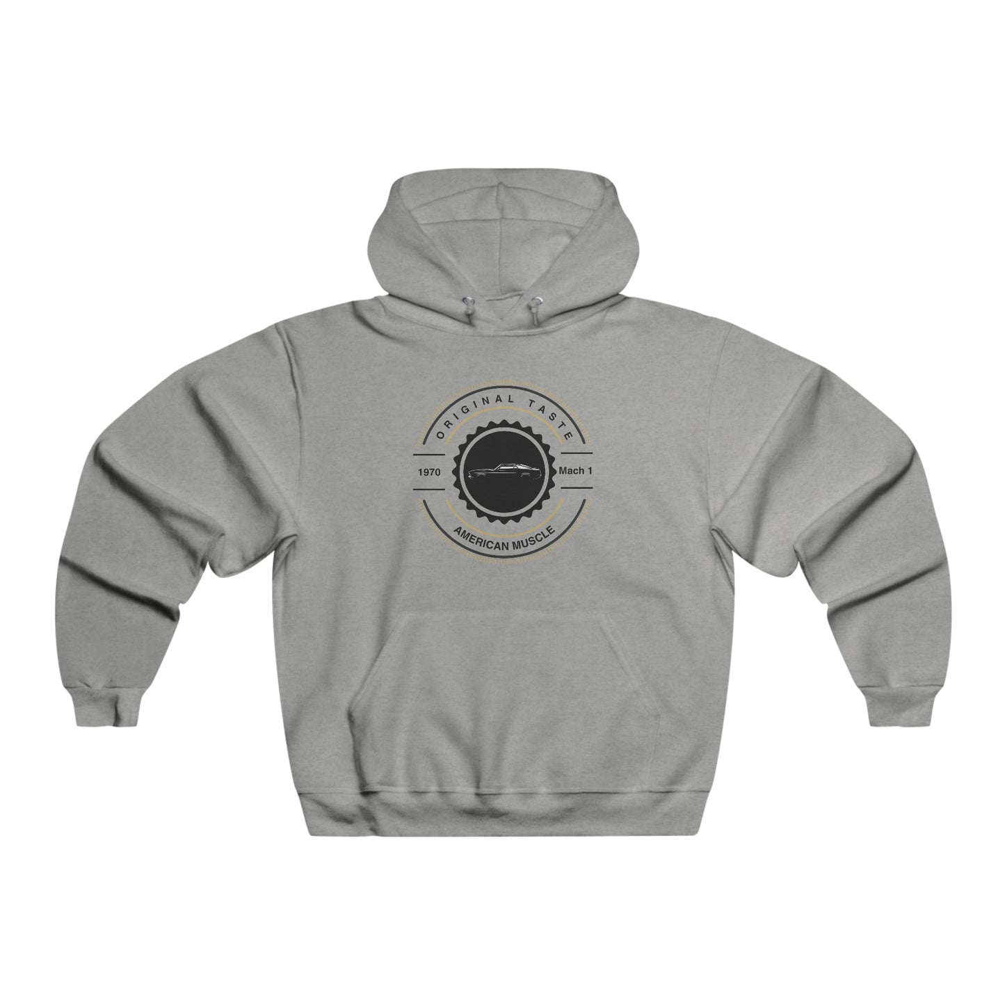 1970 Mach 1 Mustang NUBLEND® Hooded Sweatshirt