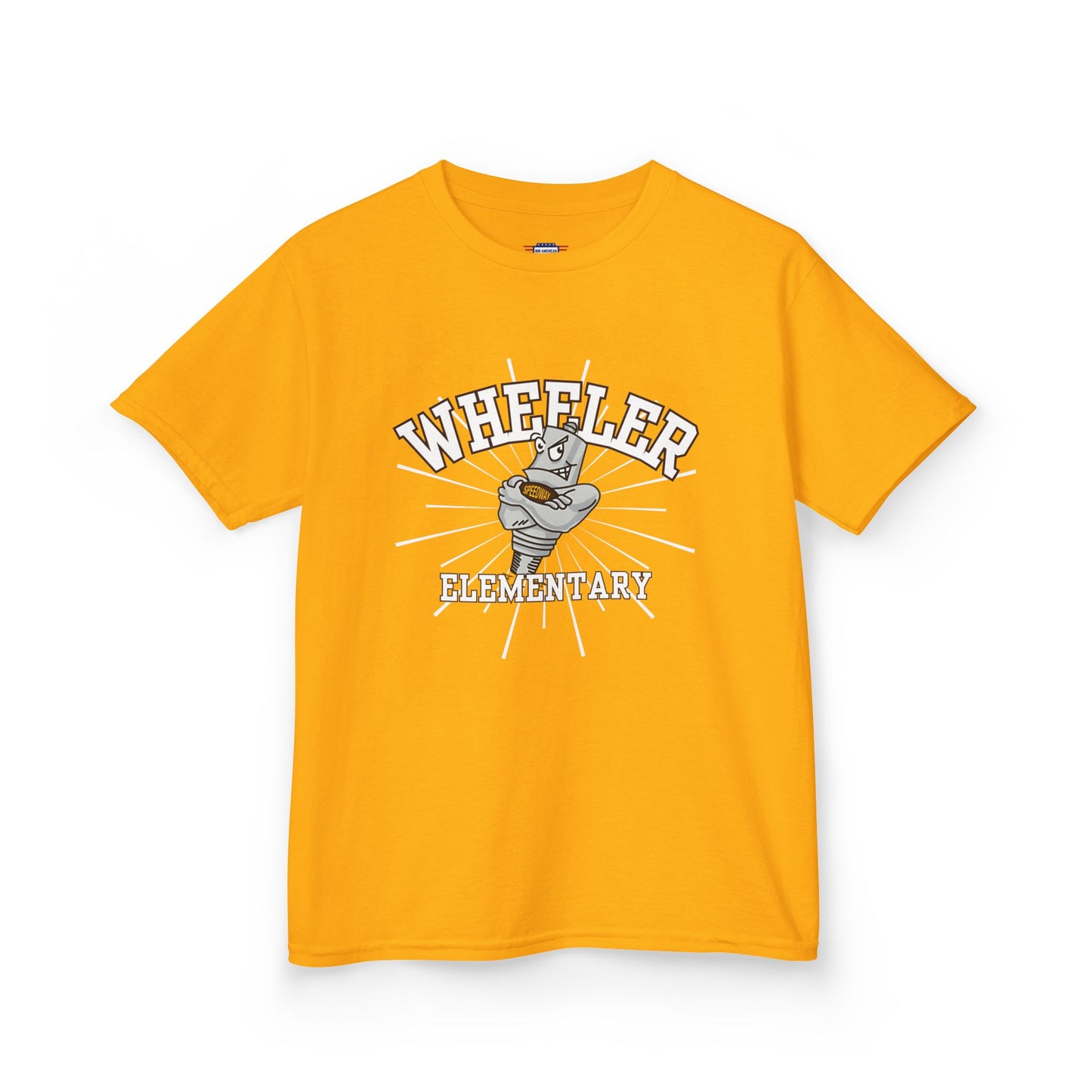 Youth - Wheeler Elementary Cotton T-Shirt