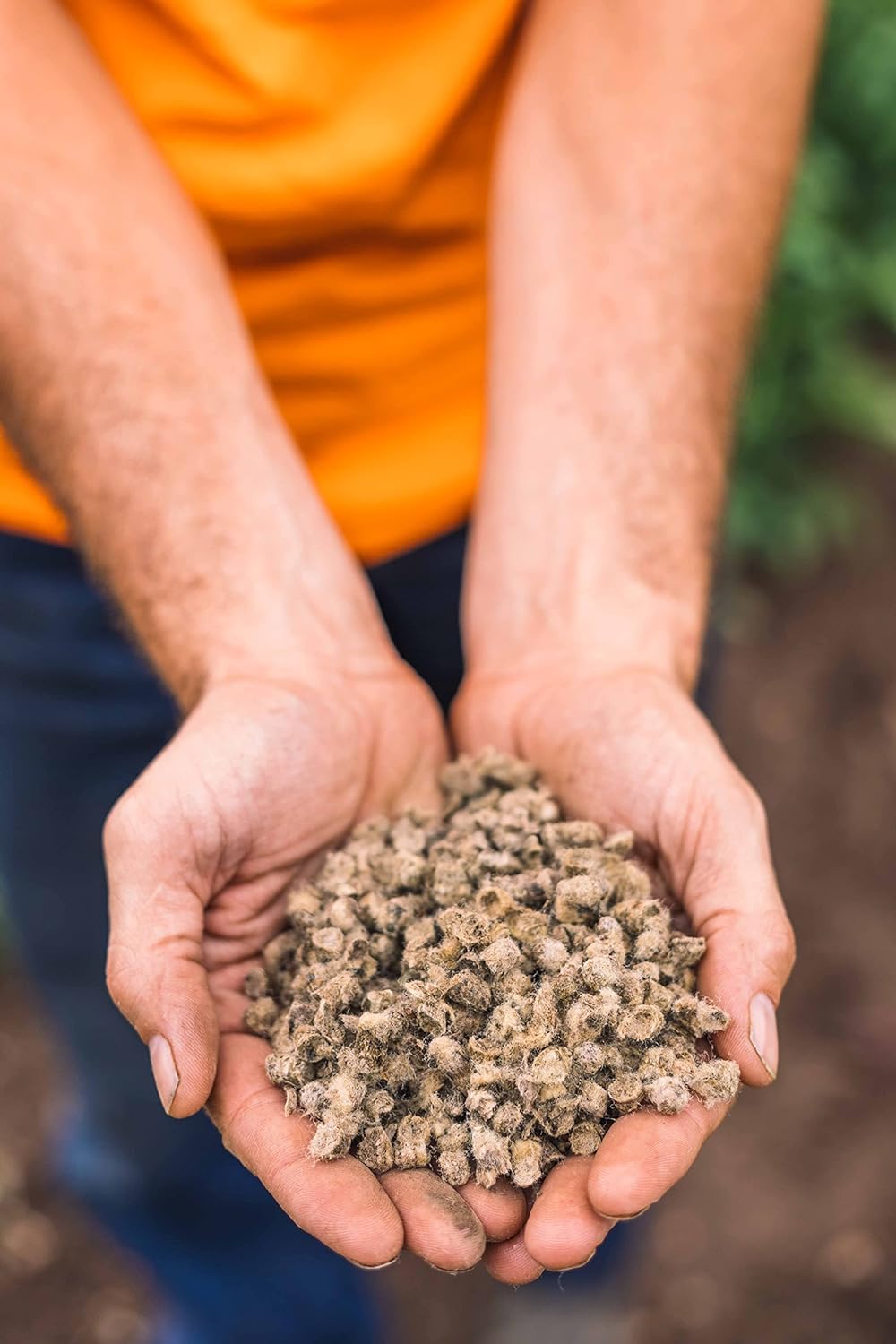 Wool Pellets Water Holding Organic Fertilizer