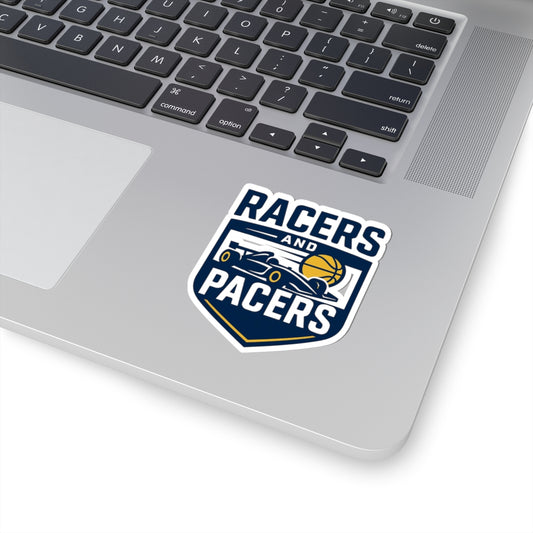 Kiss-Cut Sticker - Racers and Pacers
