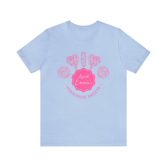 Aunt Emmie's Sweets, Jersey Short Sleeve Tee
