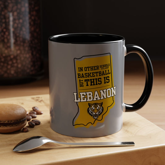 Coffee Mug - Lebanon Tigers
