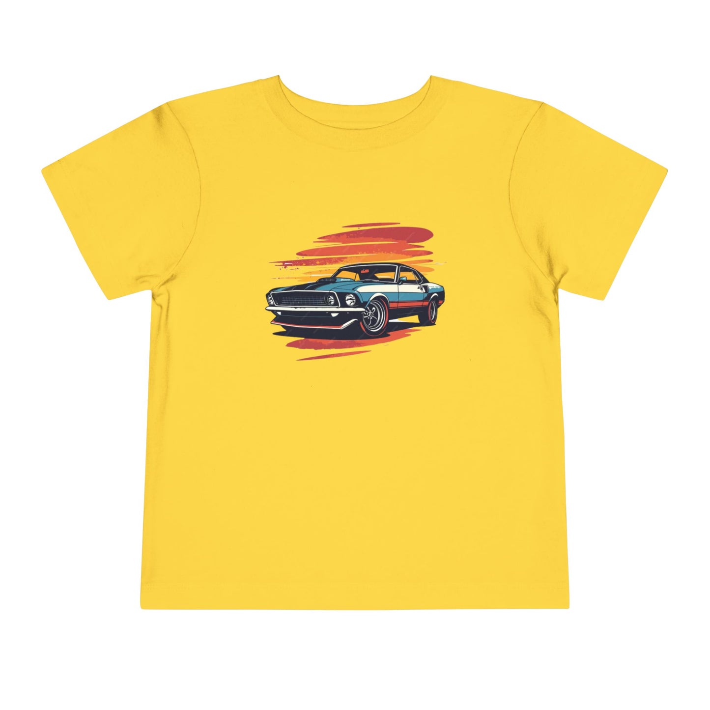 1969 Mustang, Toddler Short Sleeve Tee