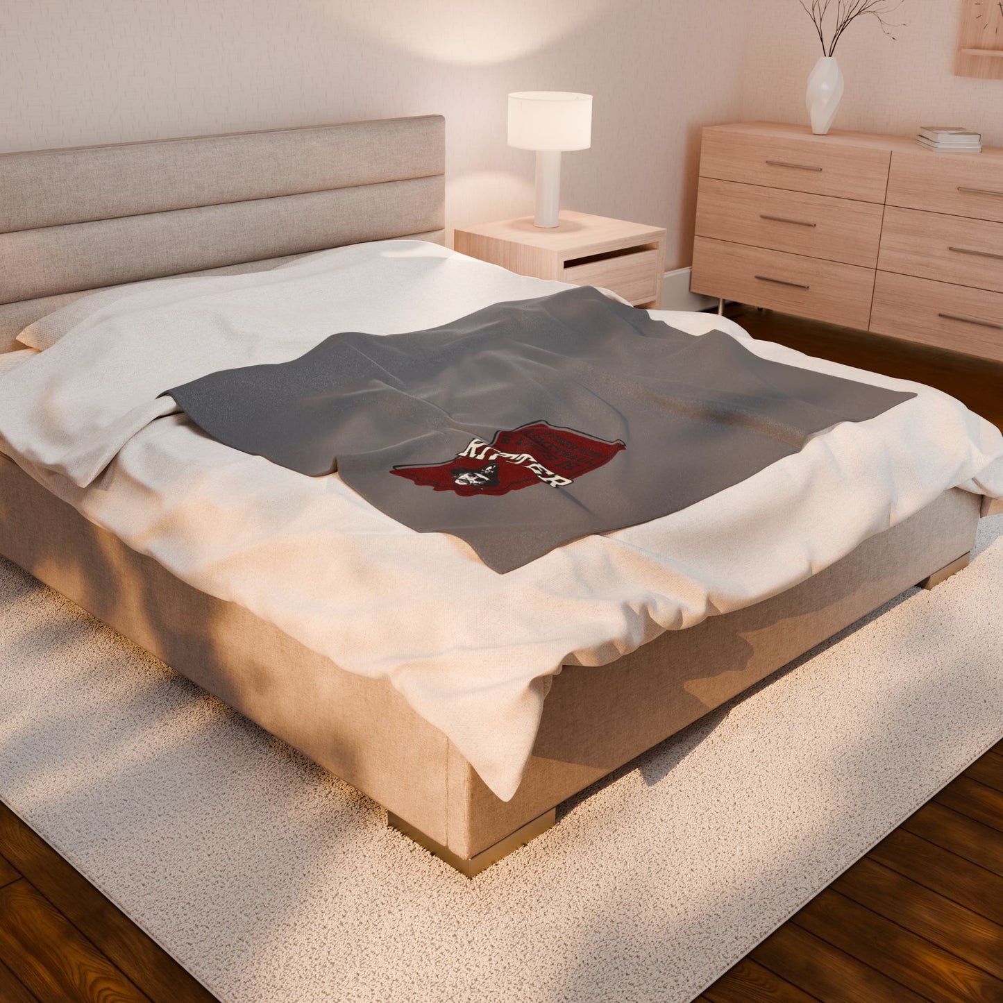 Velveteen Plush Bleacher Blanket - Ritter Raiders