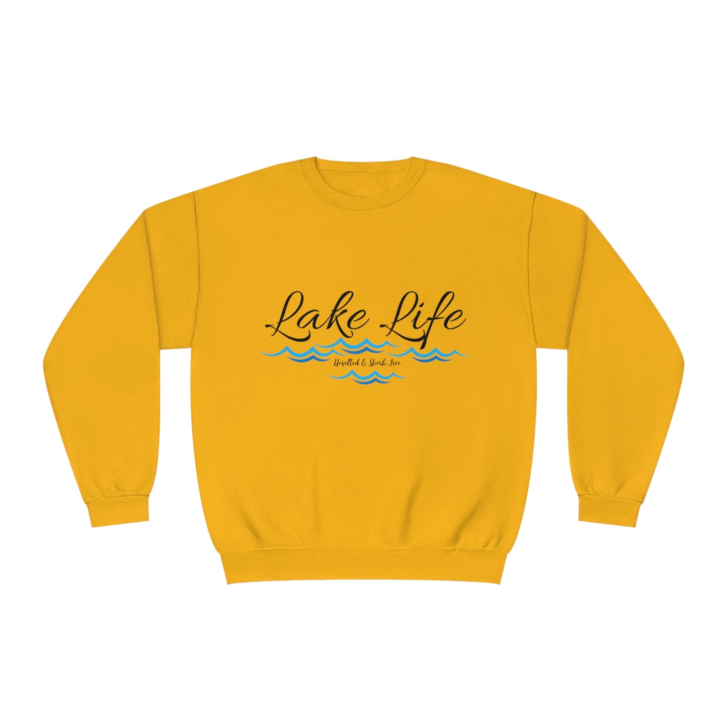 Lake Life, Women's NuBlend® Crewneck Sweatshirt