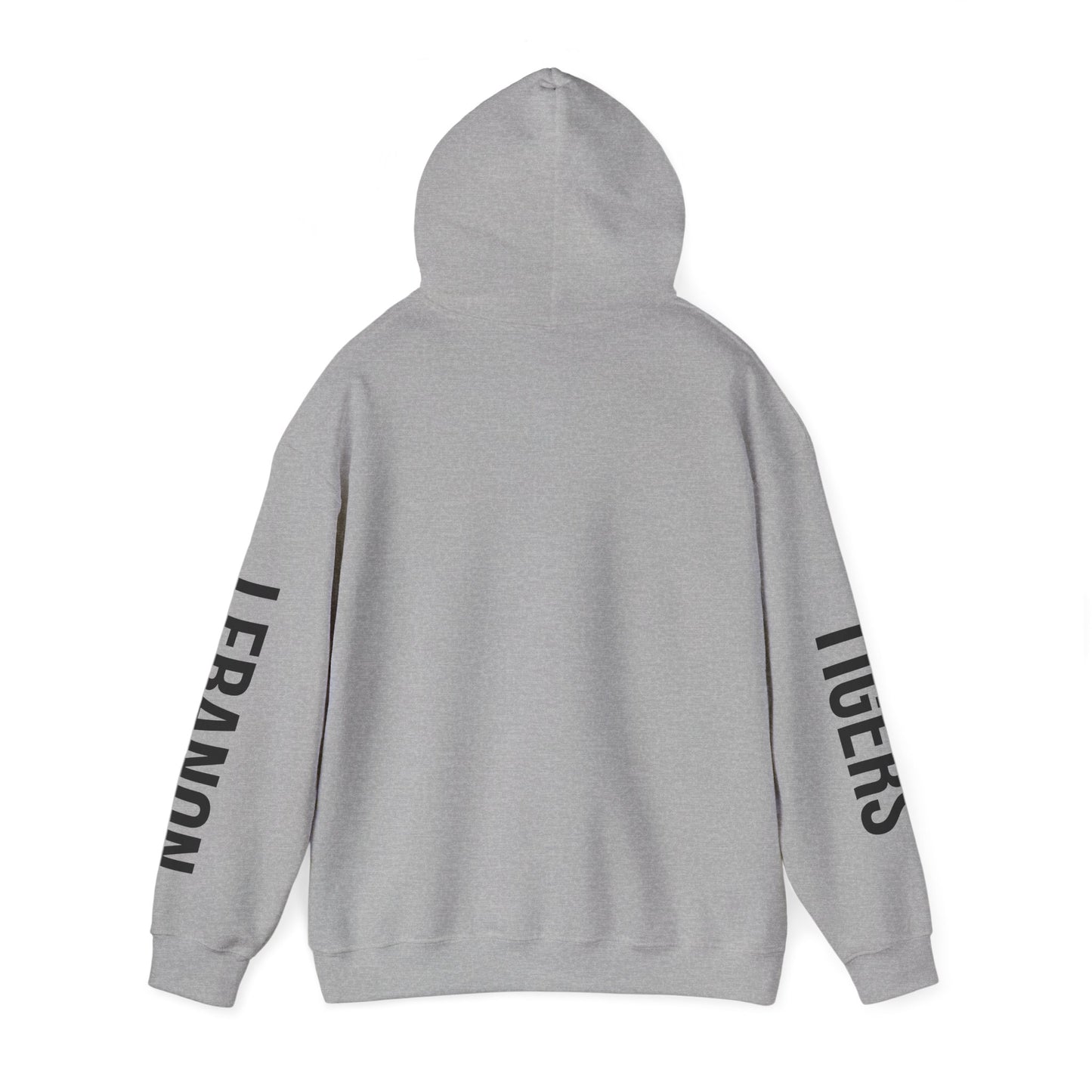 Adult Hoodie - Lebanon Tigers Basketball