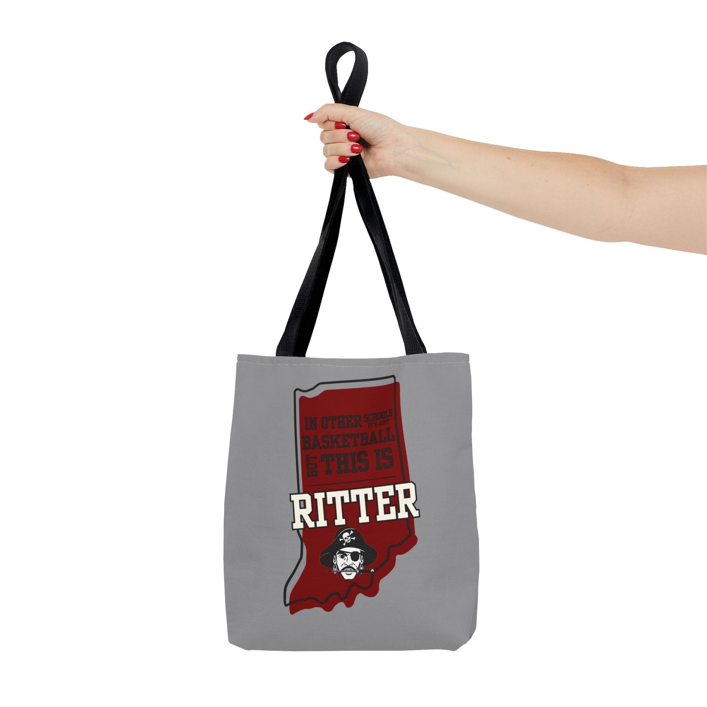Basketball Tote Bag - Ritter Raiders