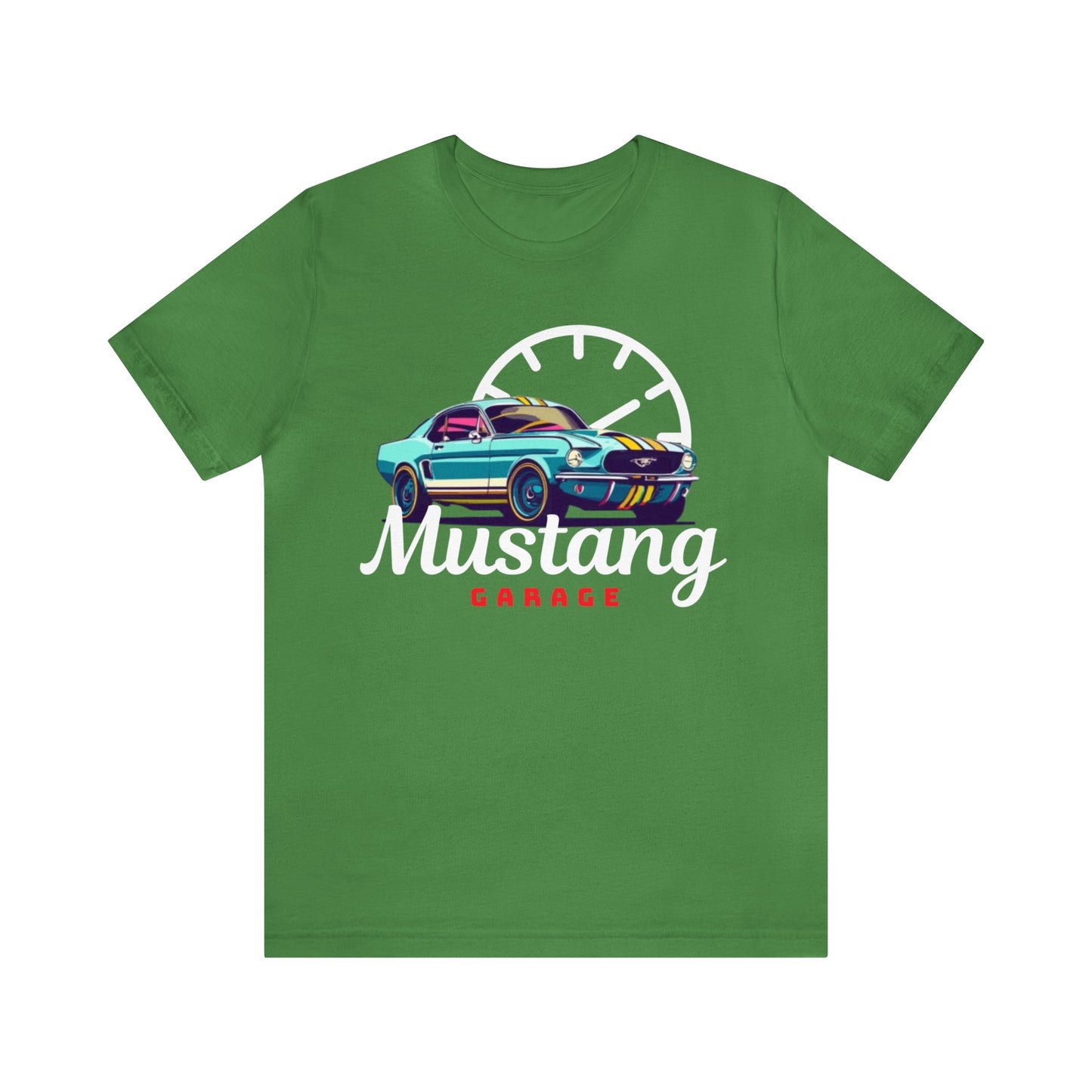 Mustang Jersey Short Sleeve Tee