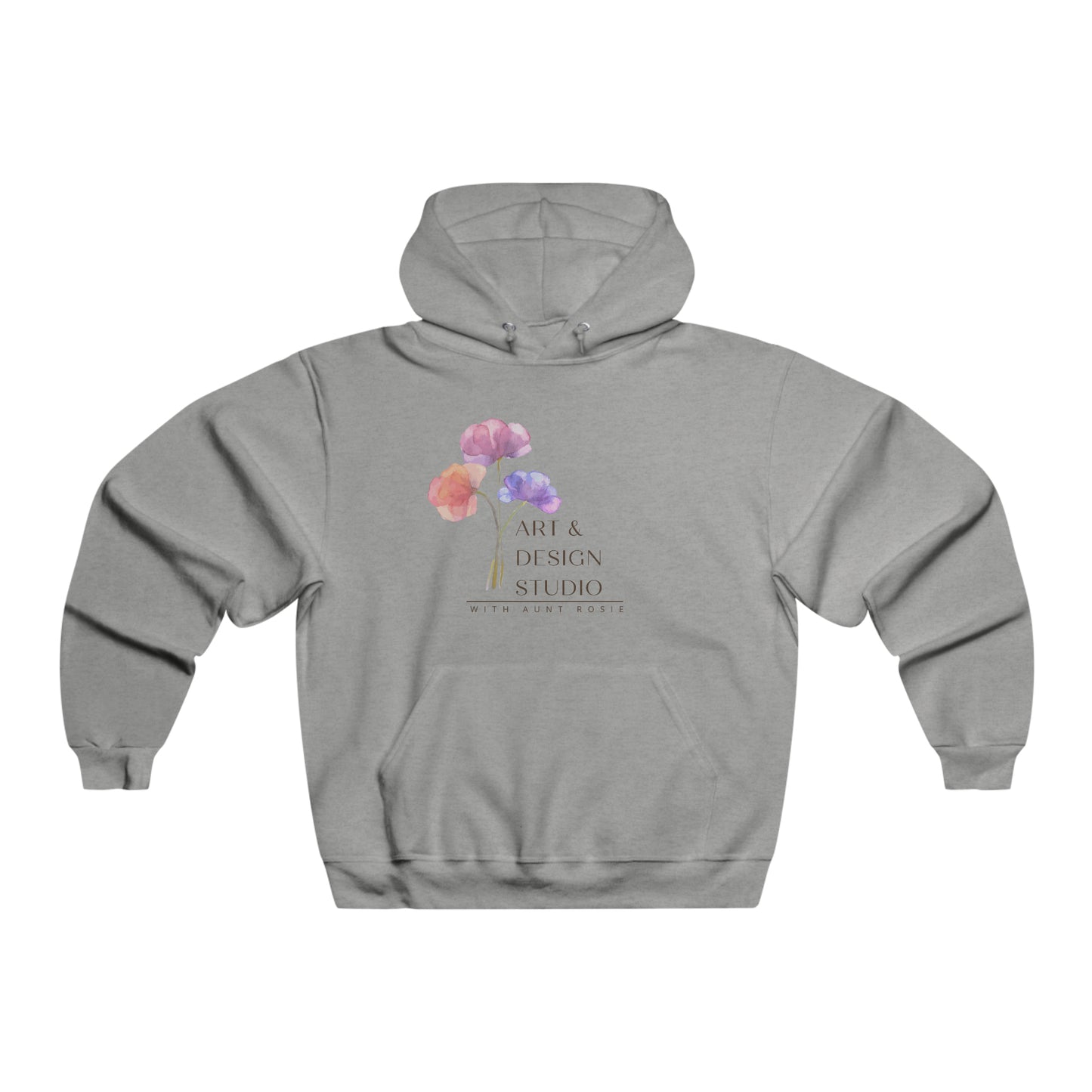 Aunt Rosie's Art & Design Studio, NUBLEND® Hooded Sweatshirt