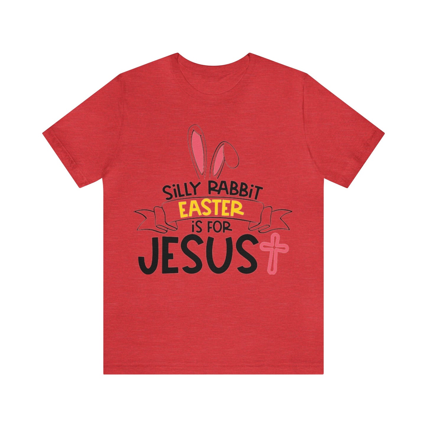 Jesus Easter Jersey Short Sleeve Tee