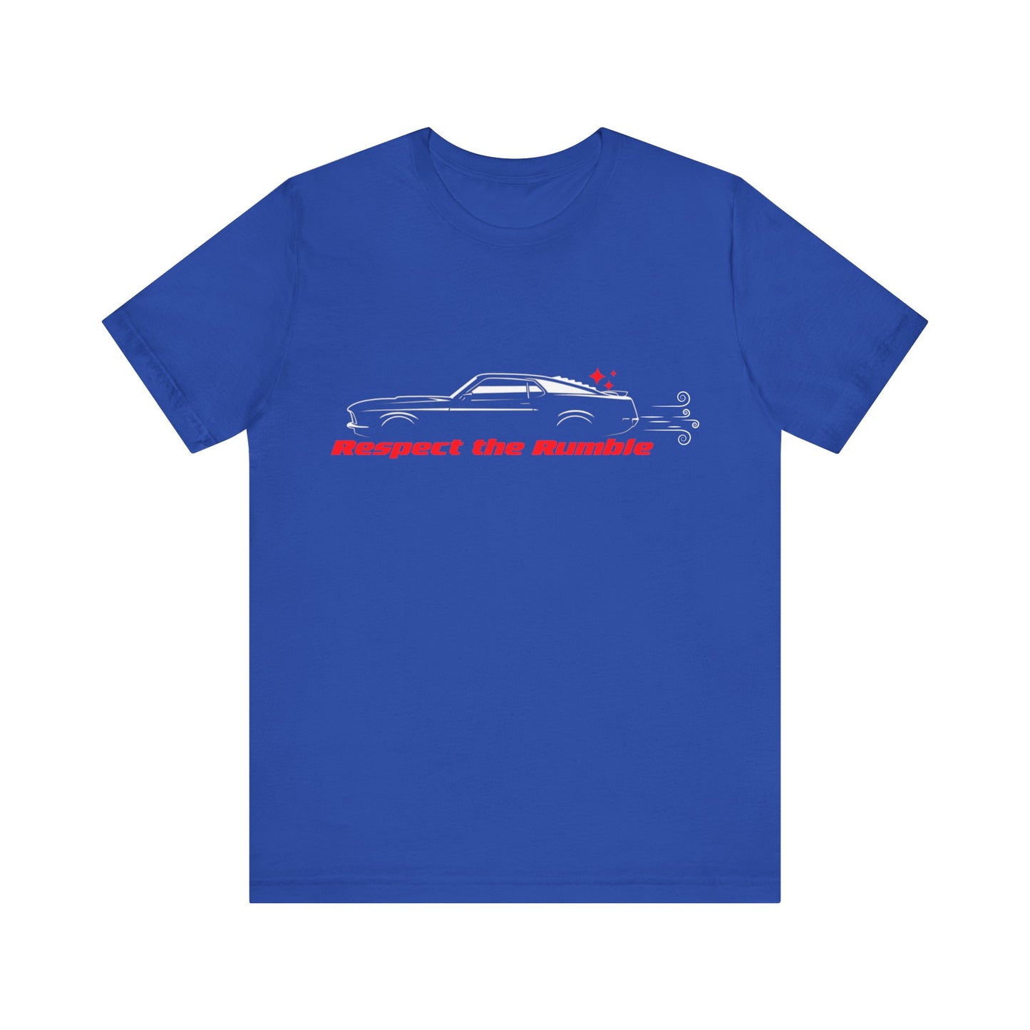 1970 Mach 1 Mustang Jersey Short Sleeve Tee