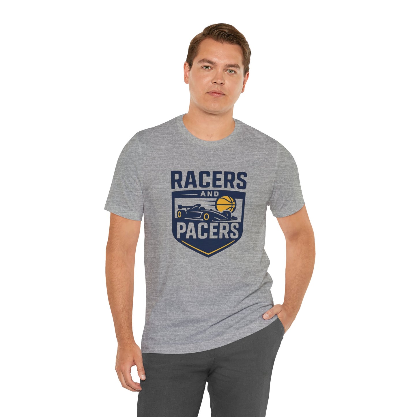 Adult Racers and Pacers Unisex Jersey Tee - Sports Fan Apparel