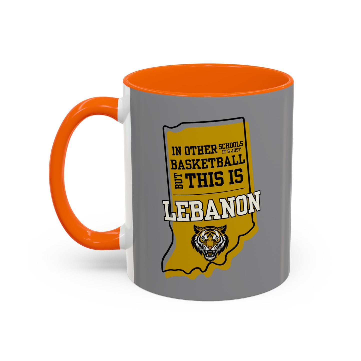 Coffee Mug - Lebanon Tigers