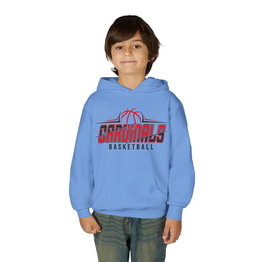 Youth St. Christopher Cardinals Basketball Hoodie