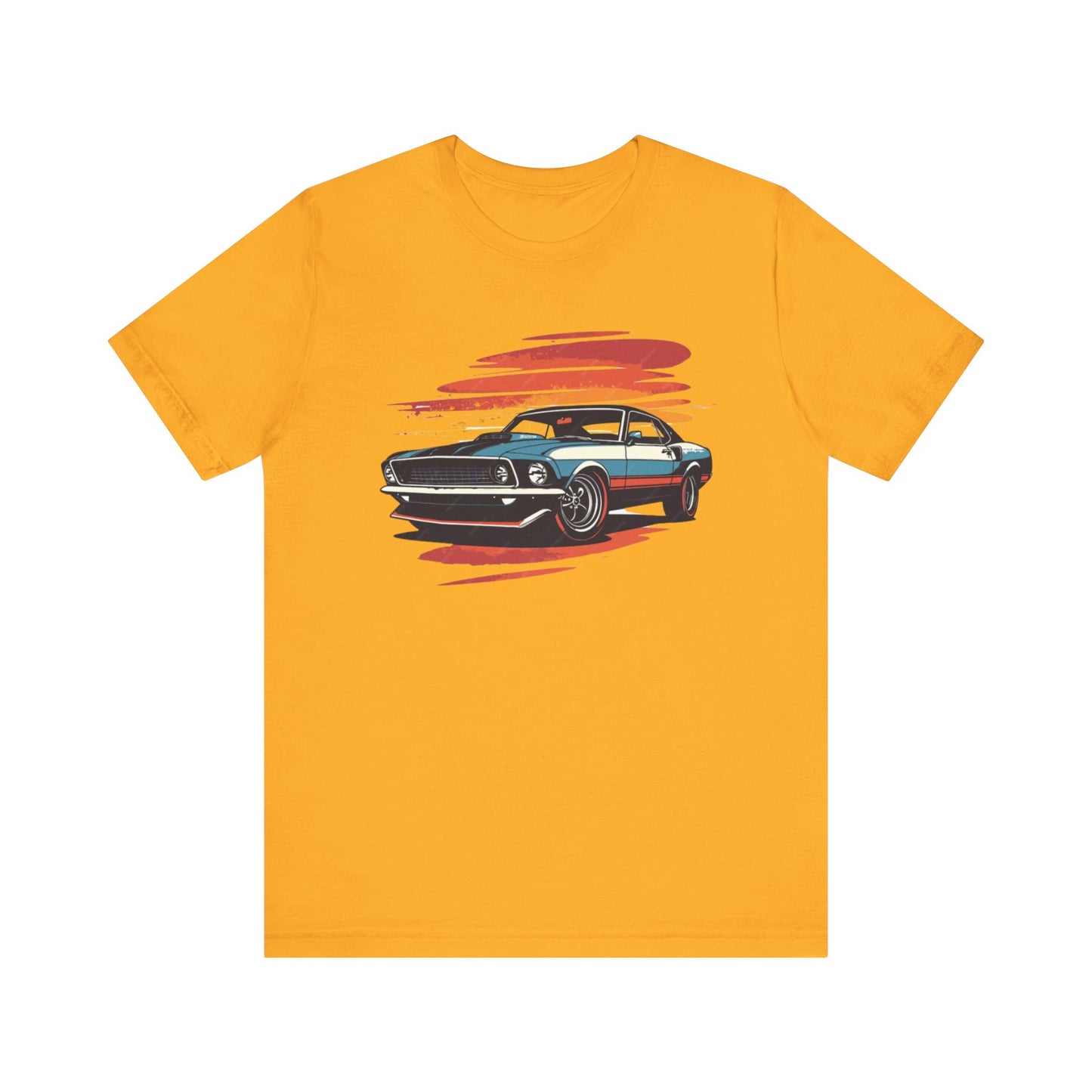 1969 Mustang Jersey Short Sleeve Tee