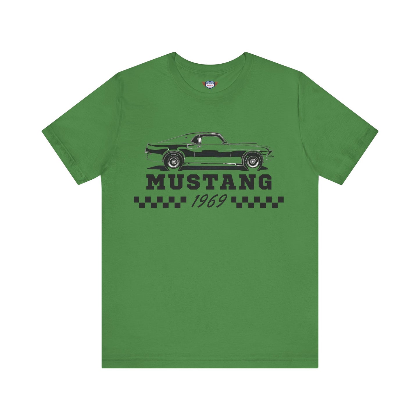 1969 Mach 1 Mustang T-Shirt