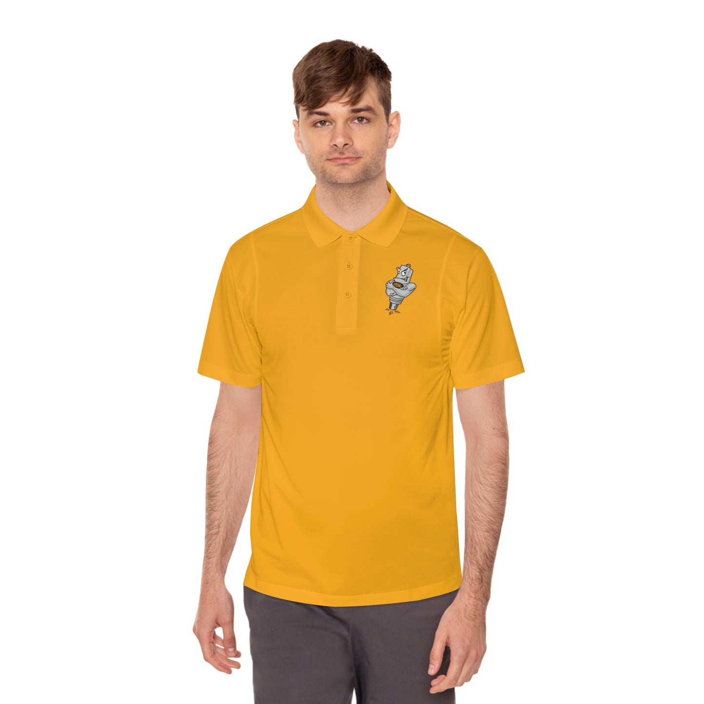 Sparky Sport Adult Polo Shirt