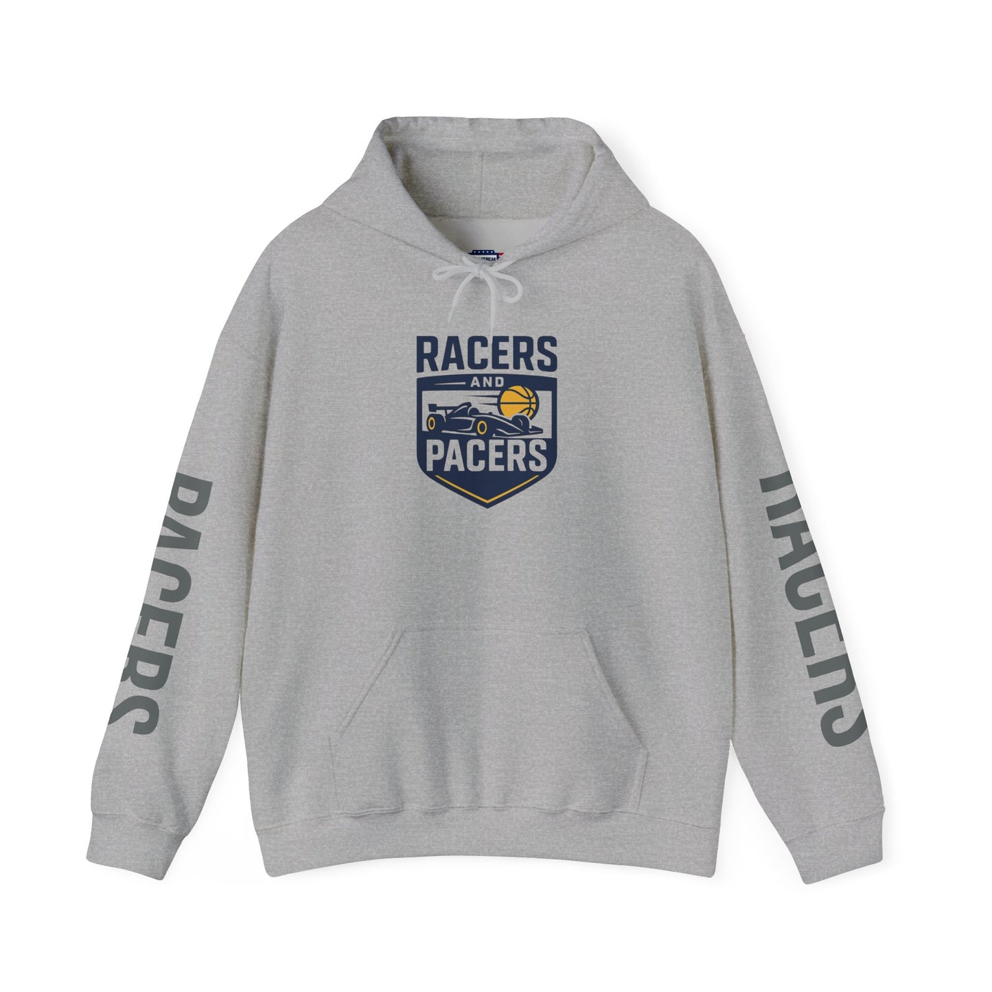 Adult Hoodie - Racers and Pacers