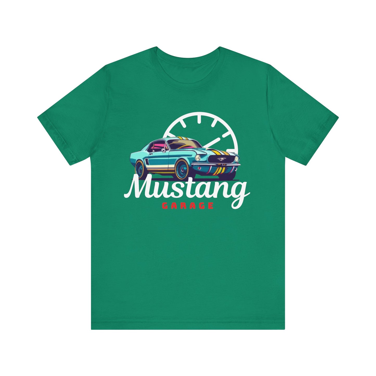 Mustang Jersey Short Sleeve Tee