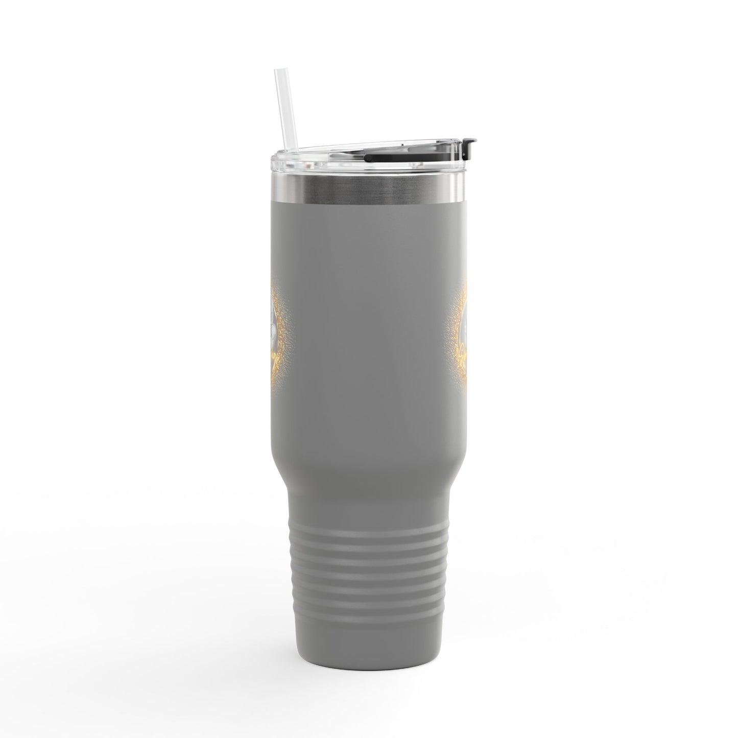 Insulated Travel Mug - Speedway Sparkplugs