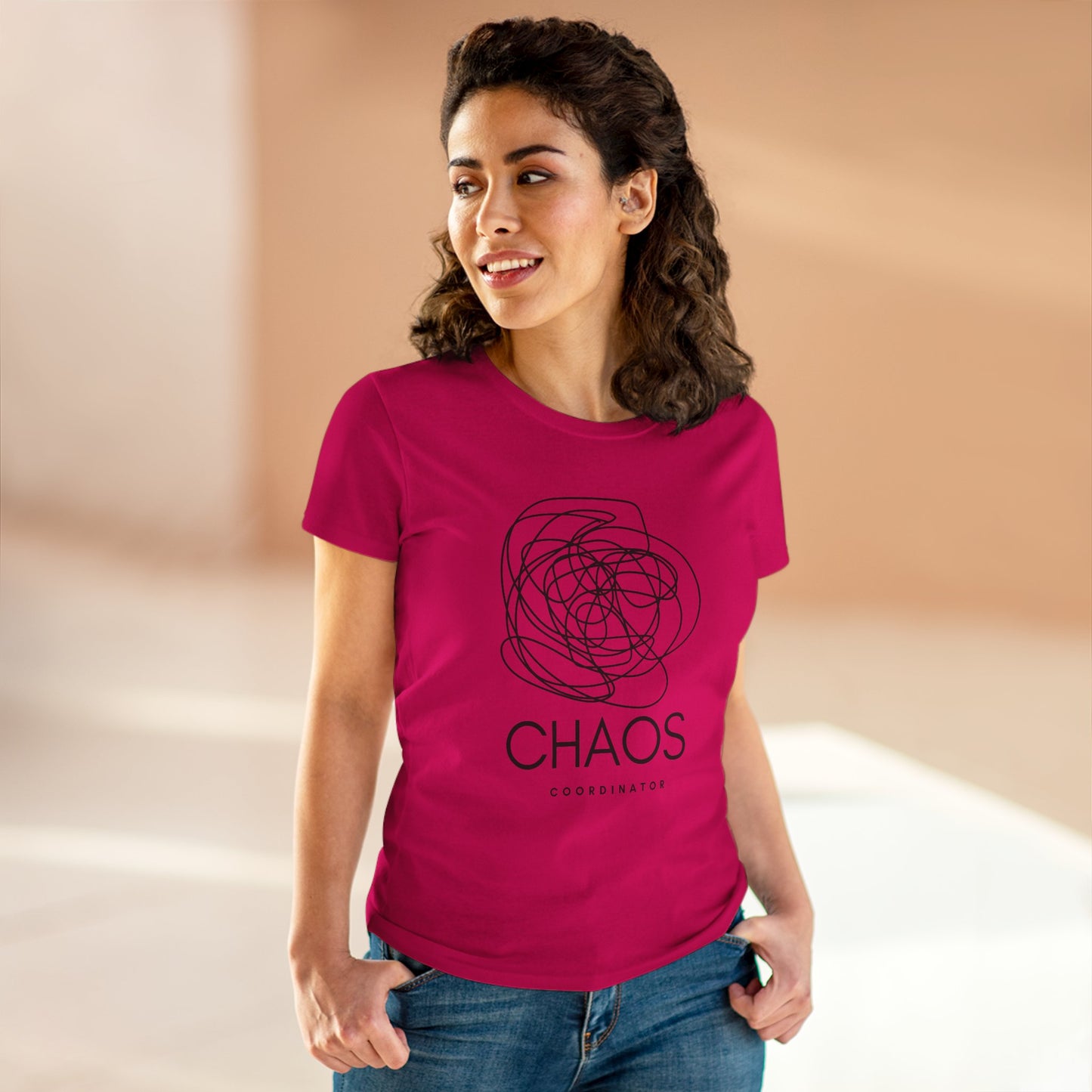 Chaos Coordinator Women's Tee - Relaxed Style Shirt