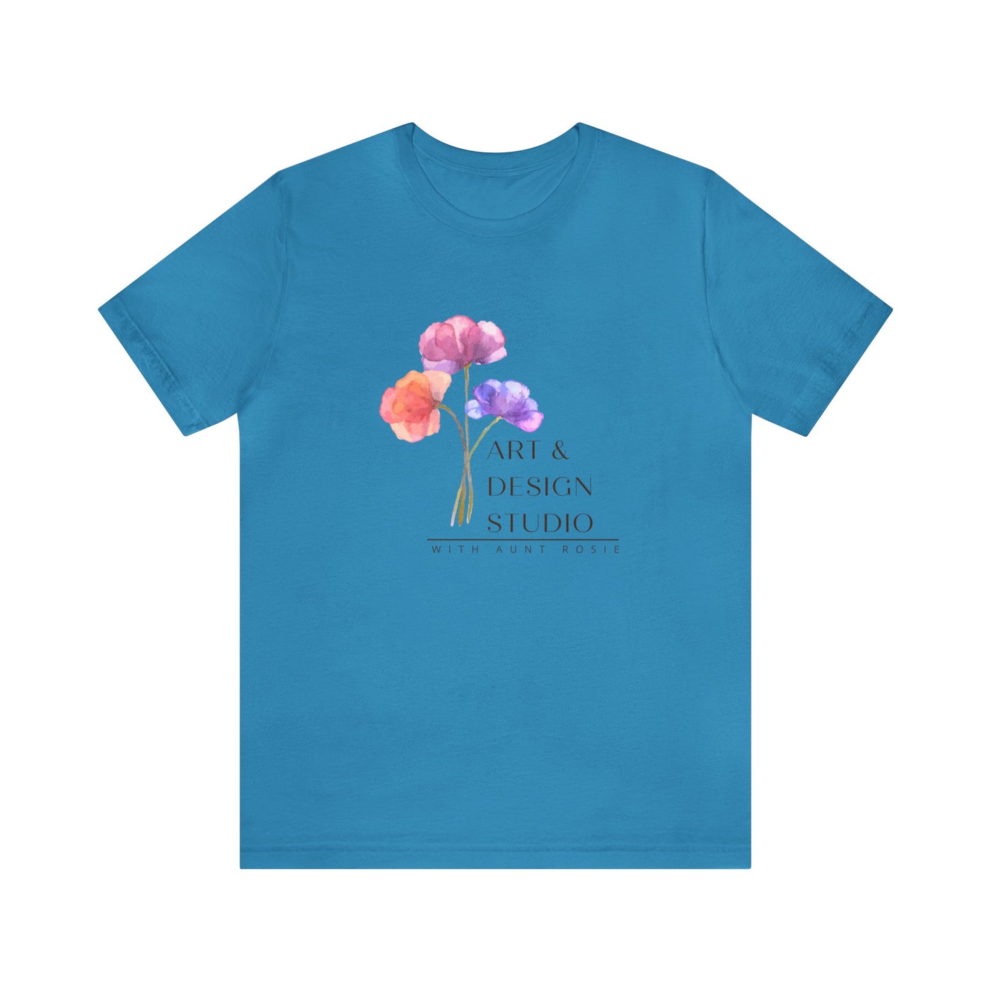 Aunt Rosie's Art & Design Studio, Jersey Short Sleeve Tee