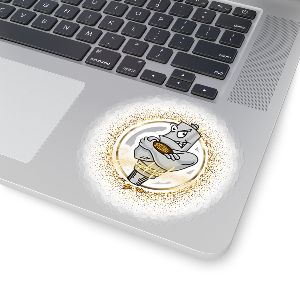 Kiss-Cut Sticker - Speedway Sparkplugs