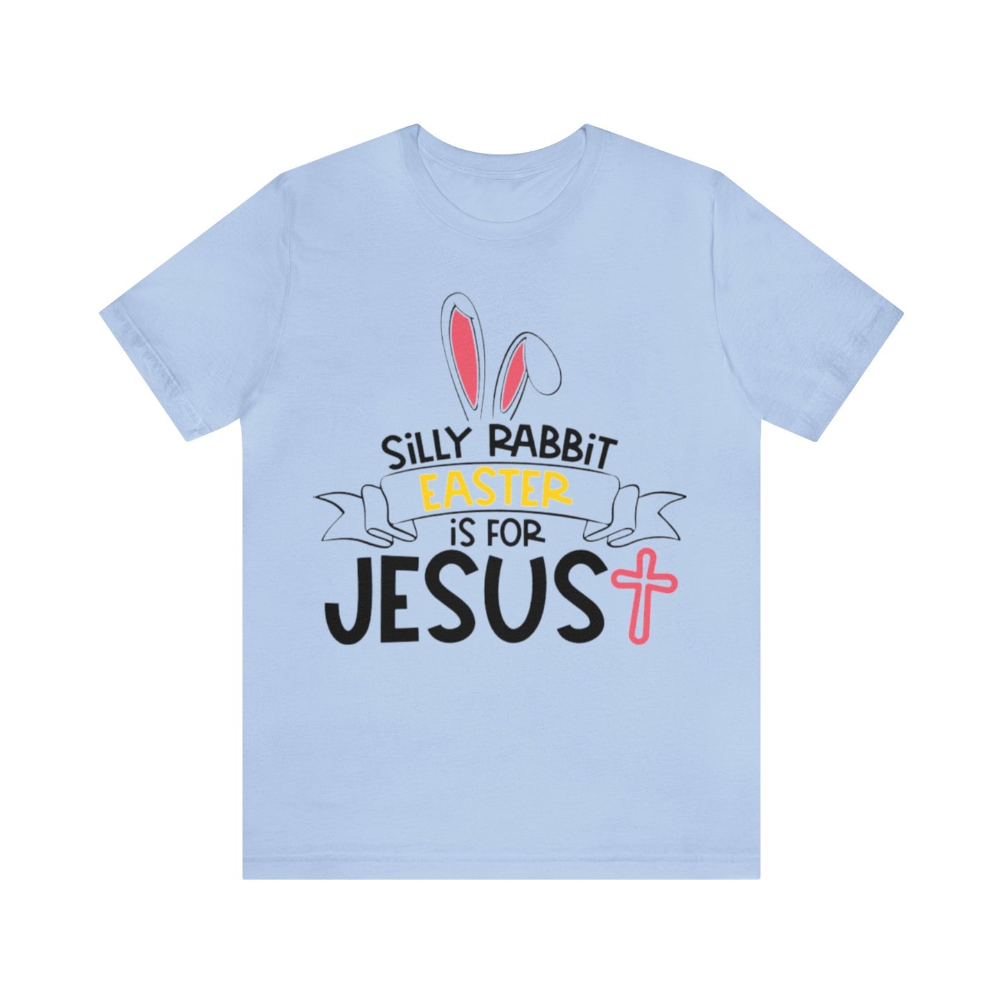 Jesus Easter Jersey Short Sleeve Tee