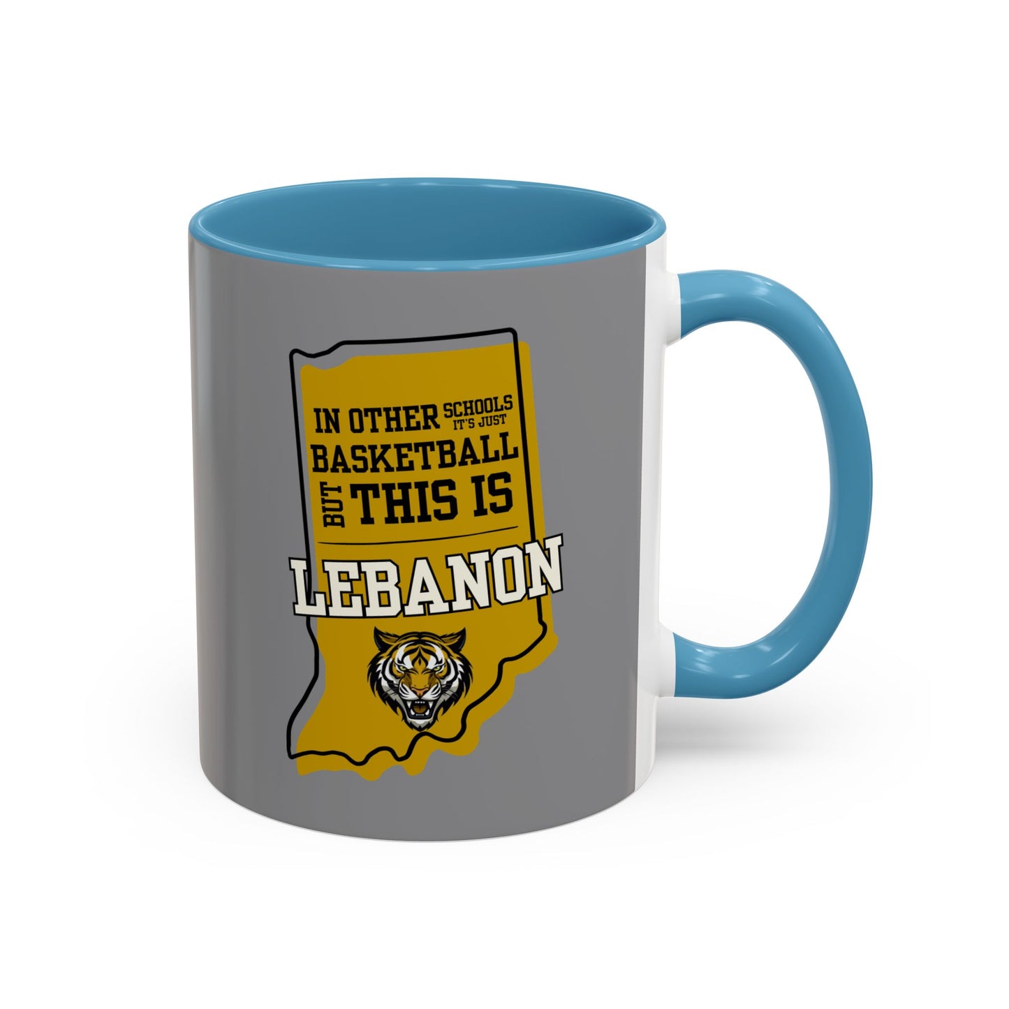 Coffee Mug - Lebanon Tigers