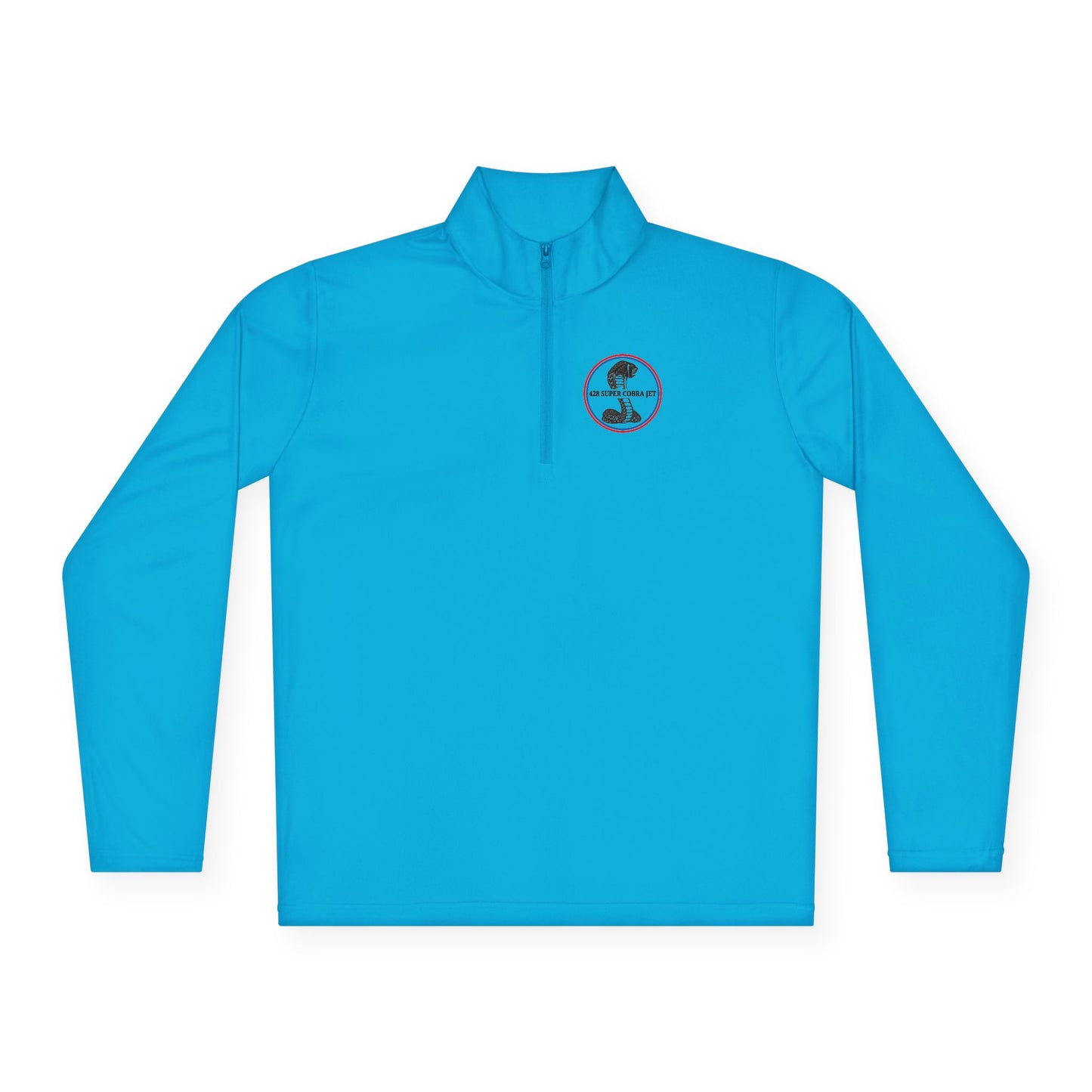 428 Super Cobra Jet Quarter-Zip Adult Pullover