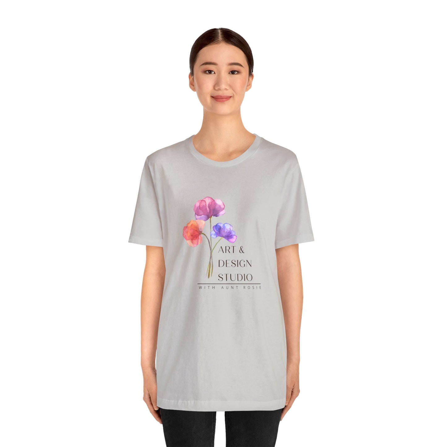 Aunt Rosie's Art & Design Studio, Jersey Short Sleeve Tee